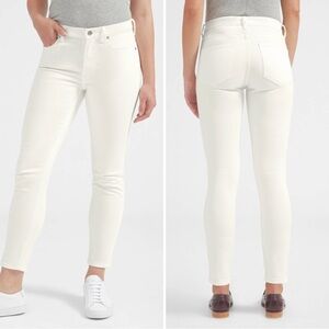 Everlane The Mid-Rise Ankle Skinny Jeans size 26